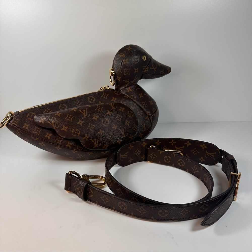 Louis Vuitton X Nigo Monogram Duck Bag - Picture 2 of 16
